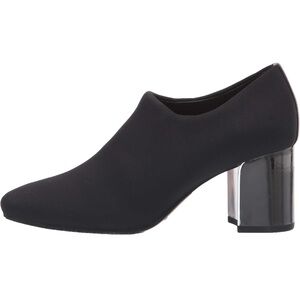 Donald J. Pliner Black Heels with Architectural Block Heel